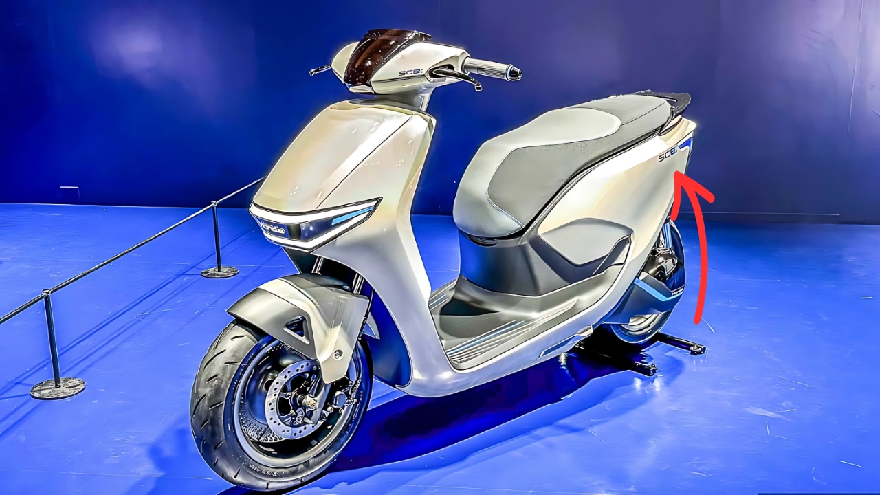 Honda Activa EV