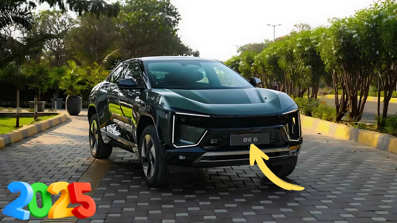 Mahindra BE6