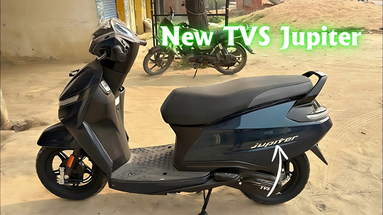 New TVS Jupiter