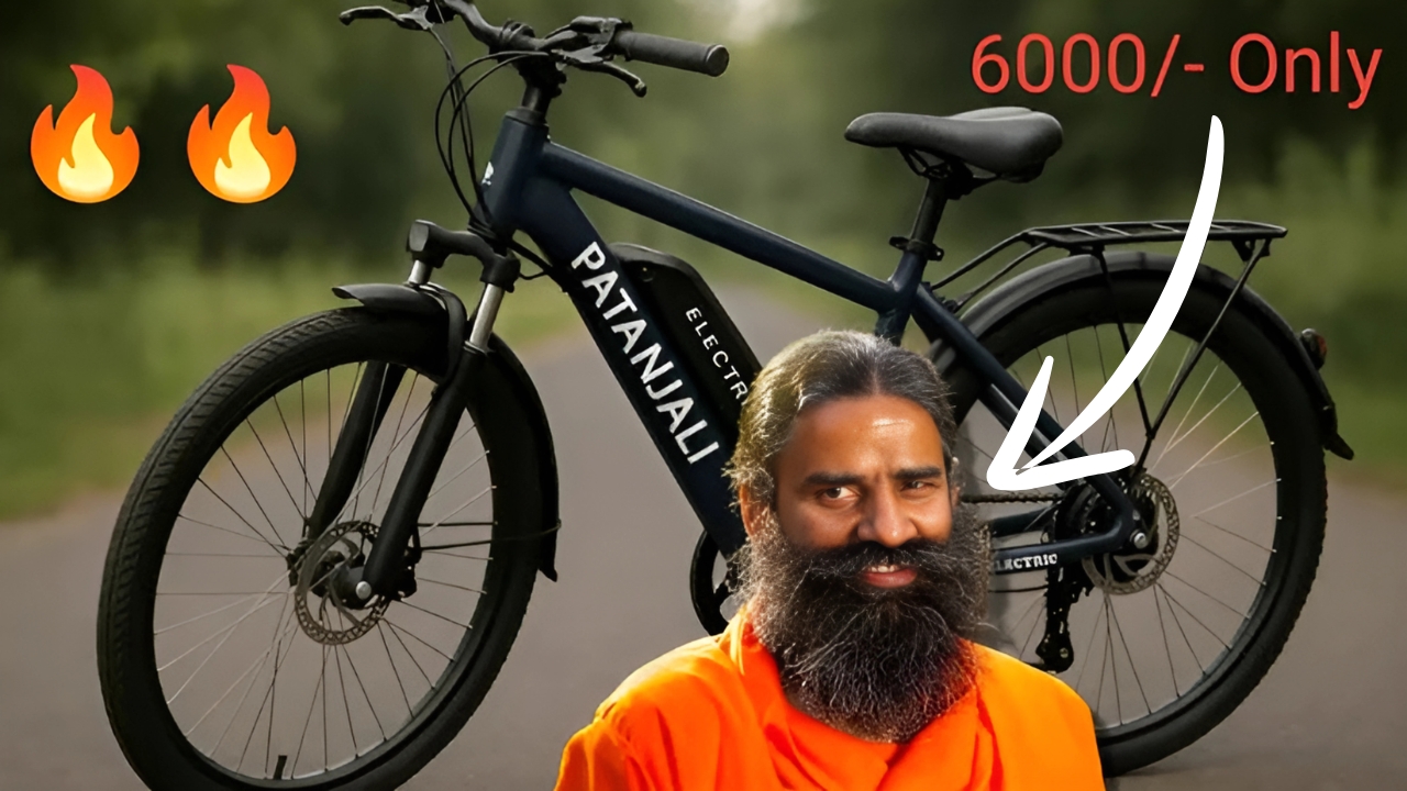 Patanjali E-Cycle