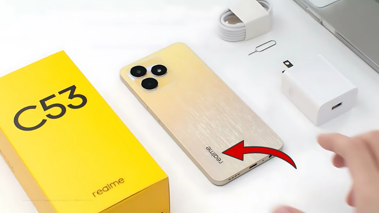 Realme C53