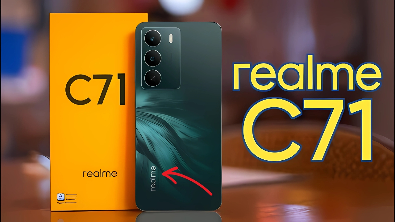 Realme C71