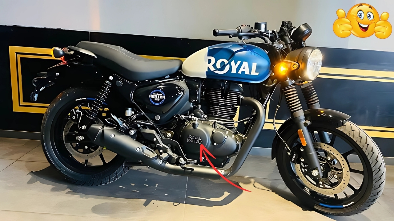 Royal Enfield Hunter 350