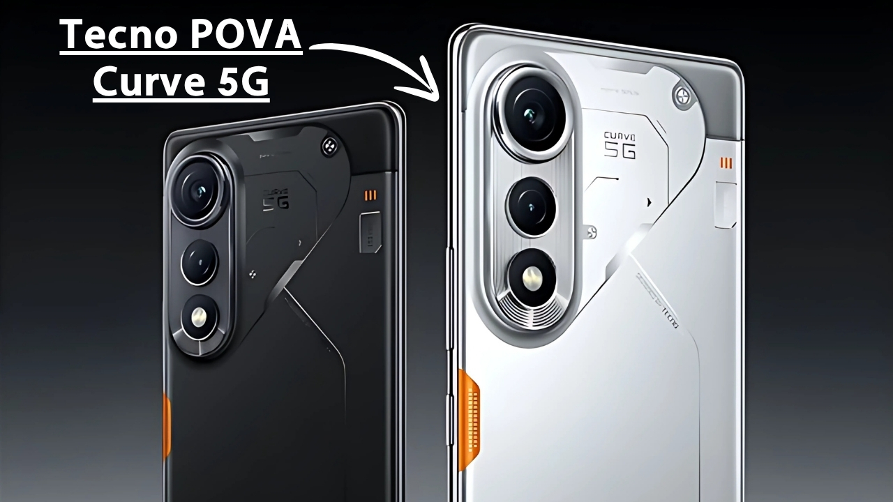 Tecno POVA Curve 5G