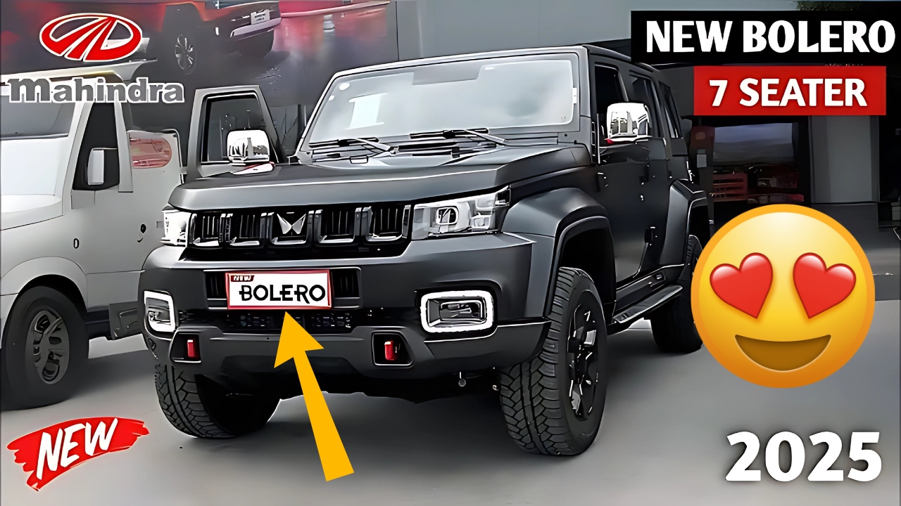 2025 Mahindra Bolero