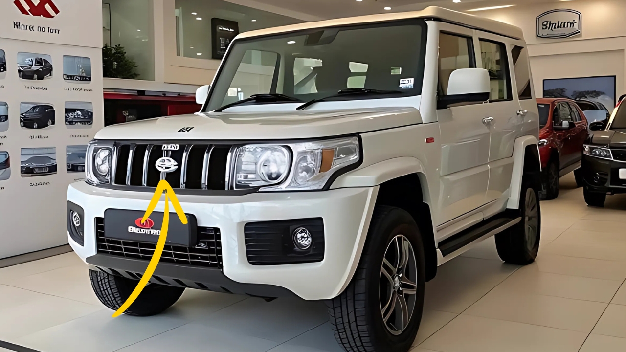2025 Mahindra Bolero