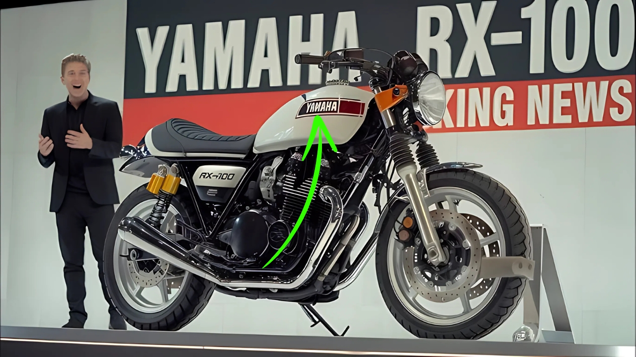 2025 Yamaha RX 100