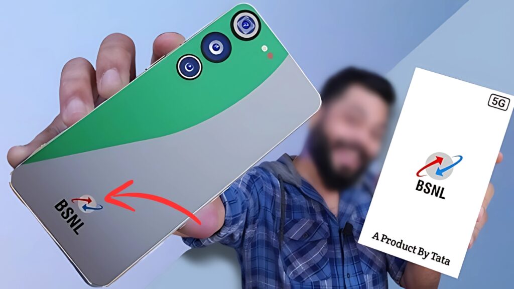 BSNL Transparent 5G Smartphone