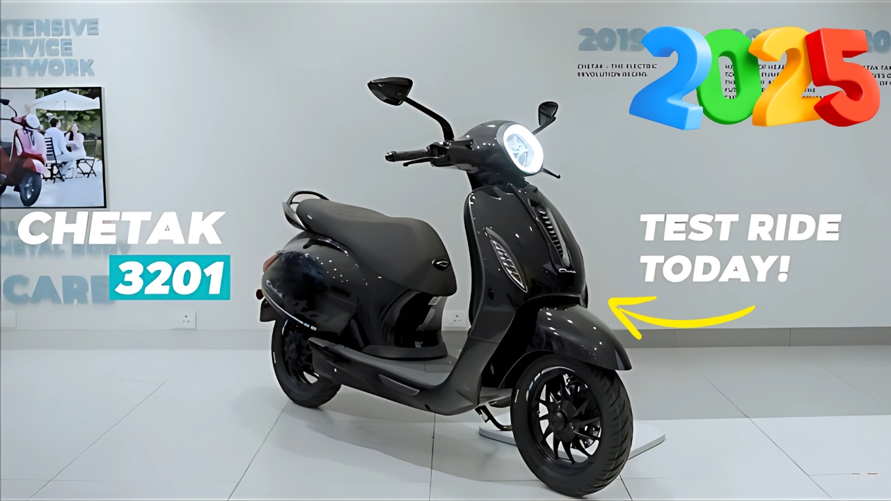 Bajaj Chetak 3201