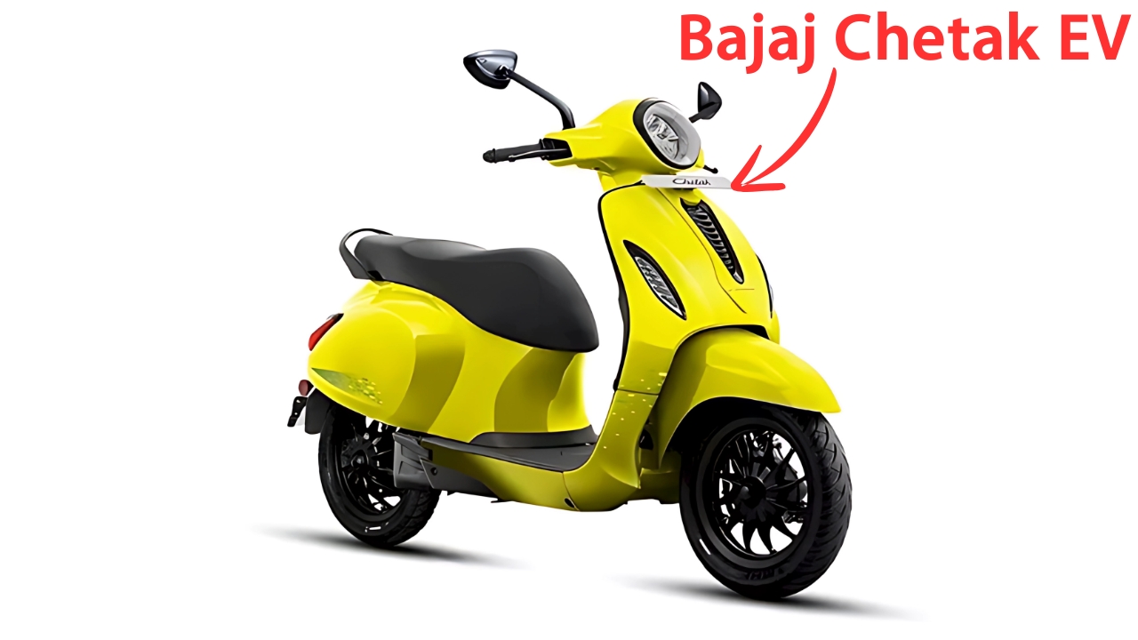 Bajaj Chetak EV