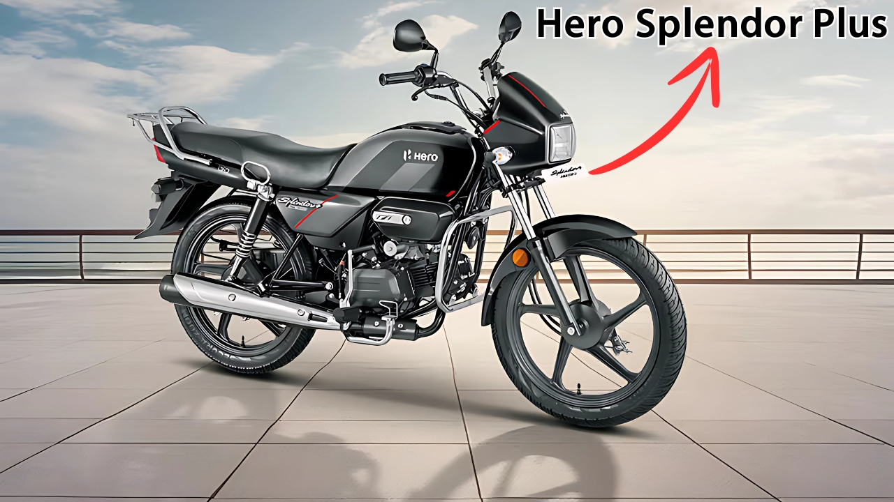 Hero Splendor Plus