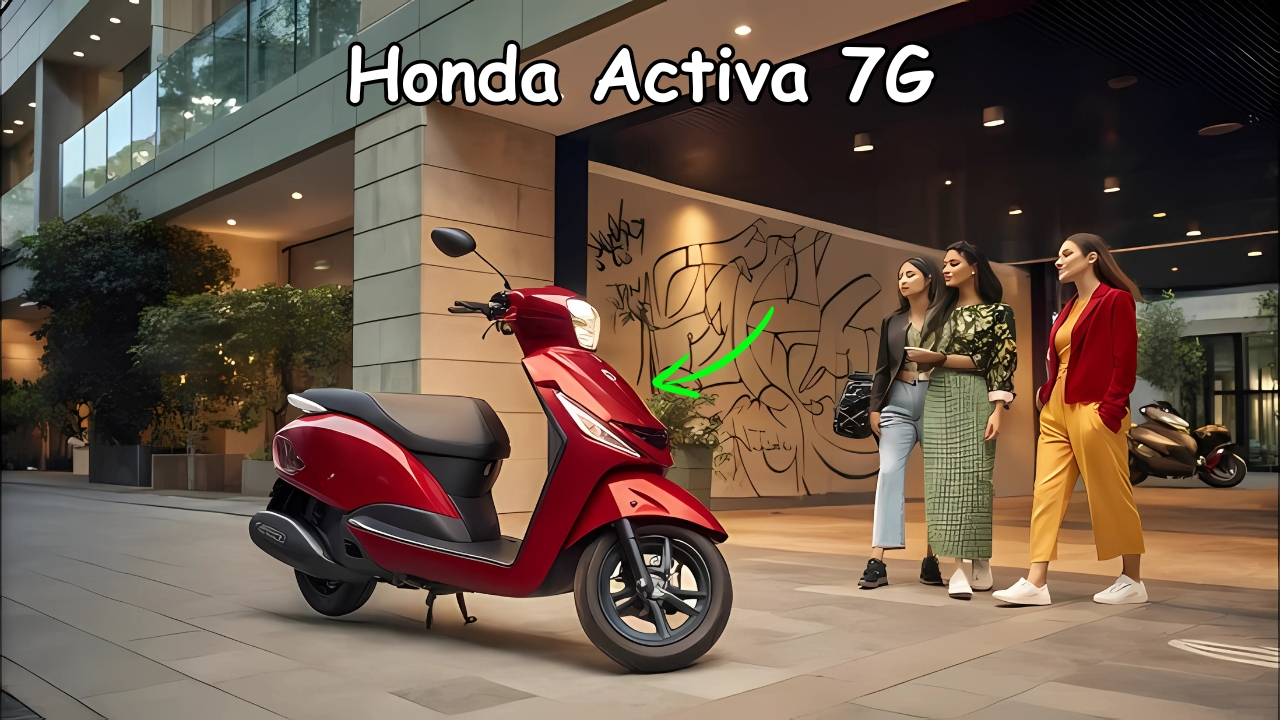 Honda Activa 7G