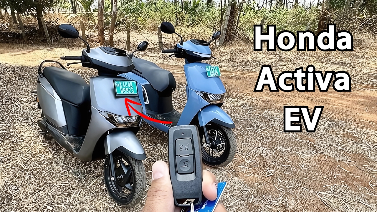 Honda Activa EV