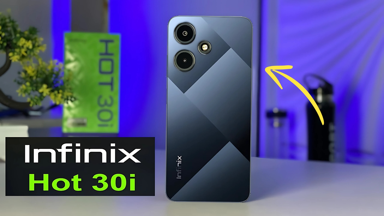 Infinix HOT 30i