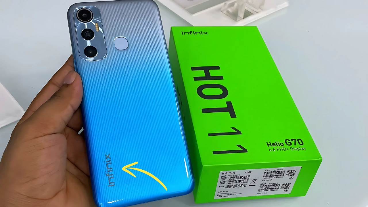 Infinix Hot 11