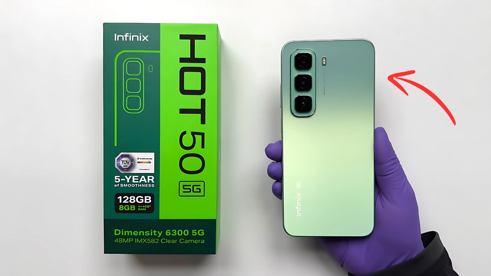 Infinix Hot 50 5G