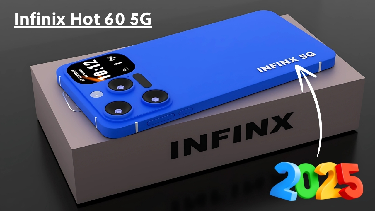 Infinix Hot 60 5G