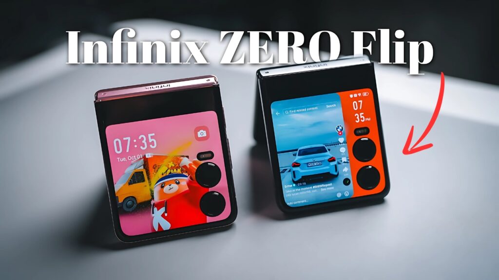 Infinix Zero Flip 5G