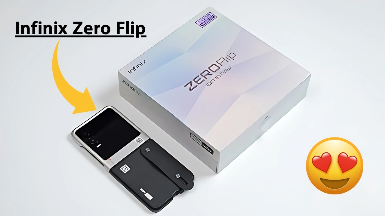 Infinix Zero Flip