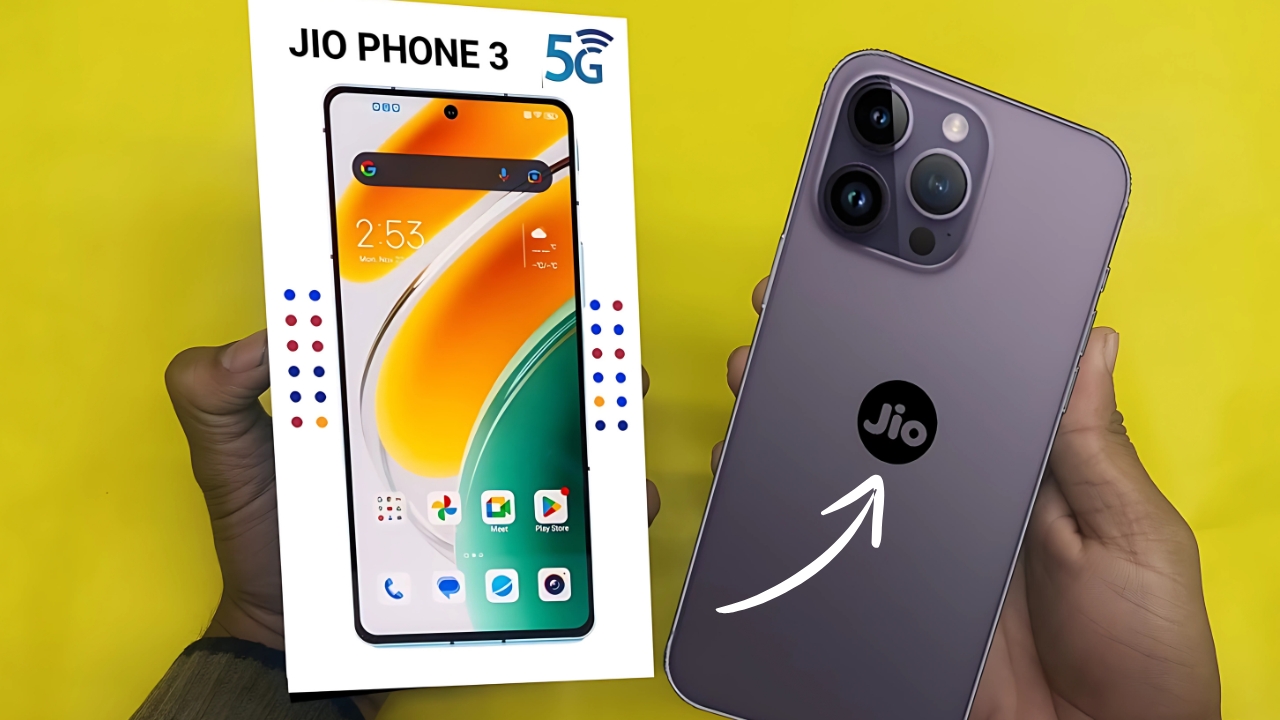 JIO Phone 3