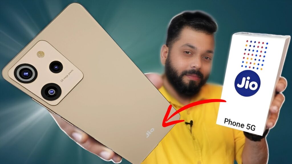 Jio Phone 5G