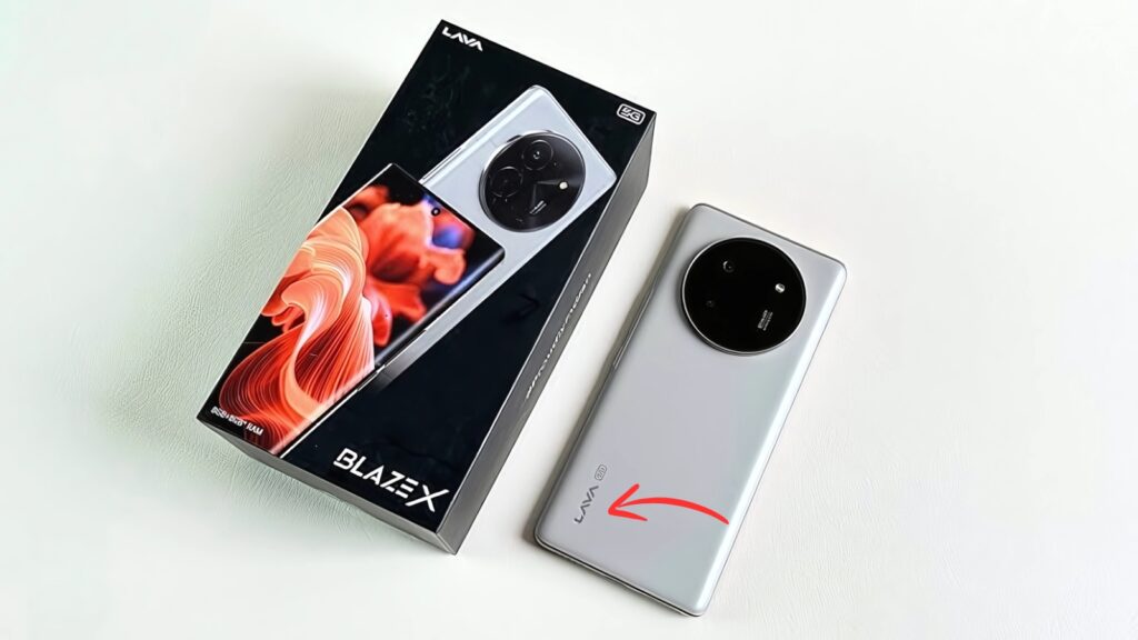 Lava Blaze X 5G