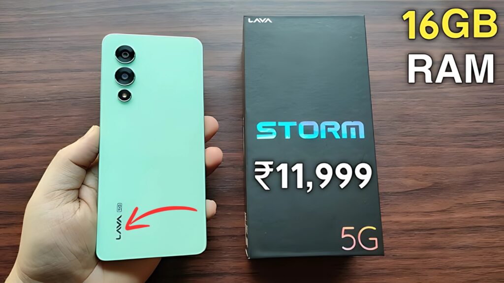 Lava Storm 5G