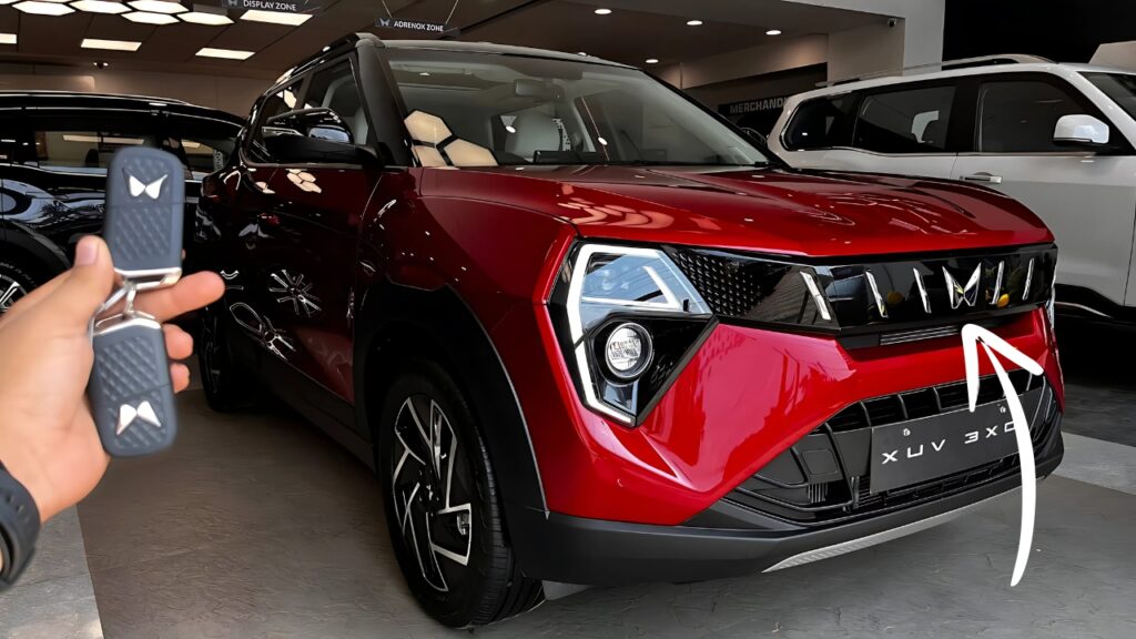Mahindra XUV 3XO