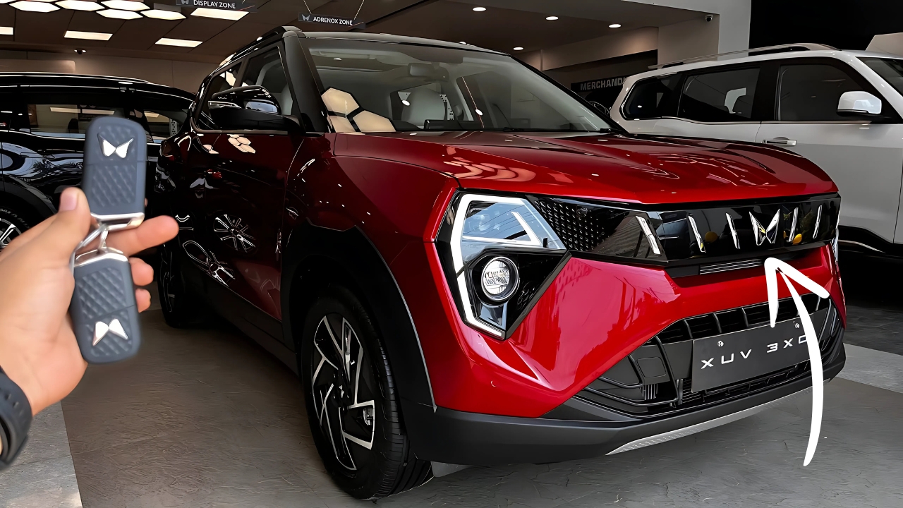 Mahindra XUV 3XO