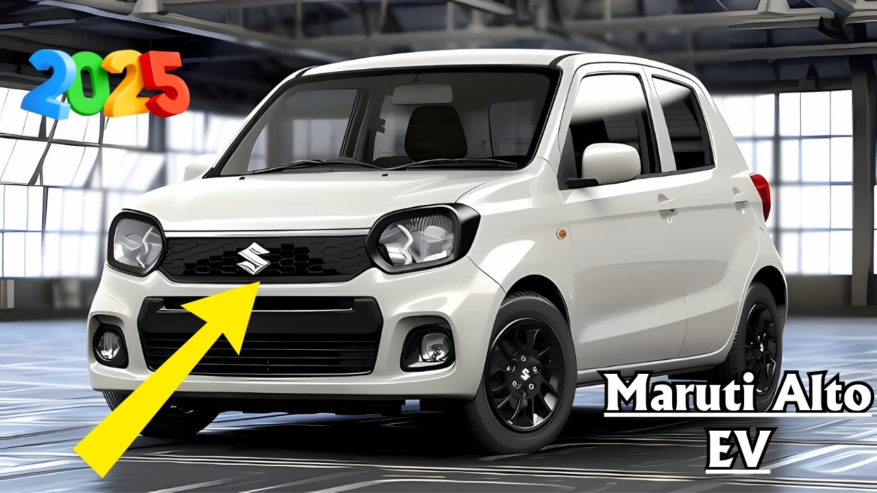 Maruti Alto EV