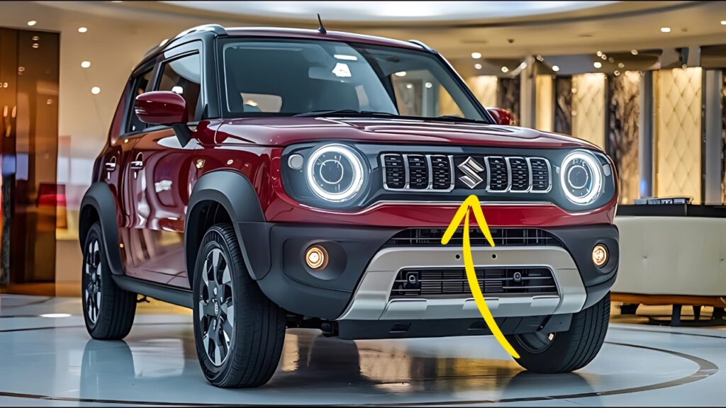 Maruti Suzuki Hustler