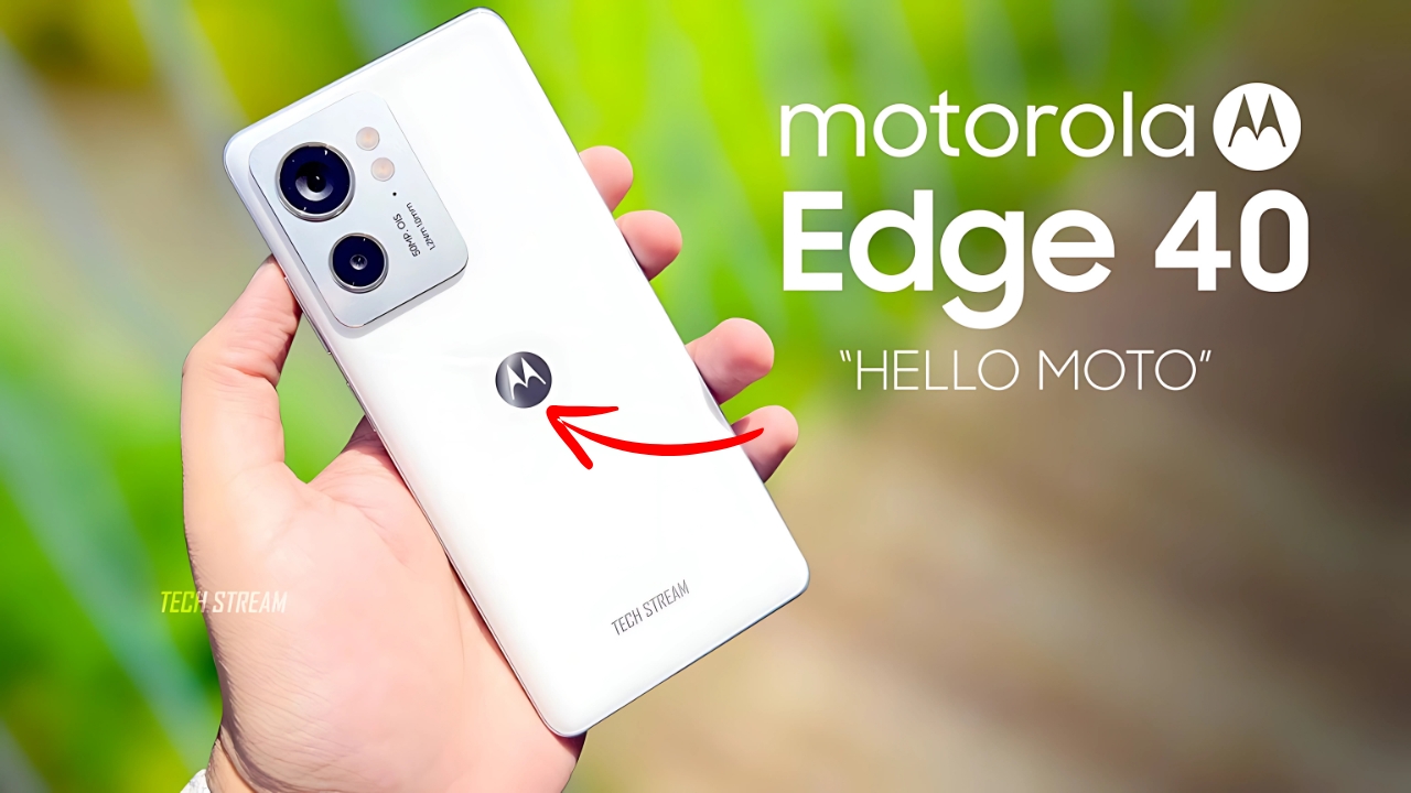 Motorola Edge 40