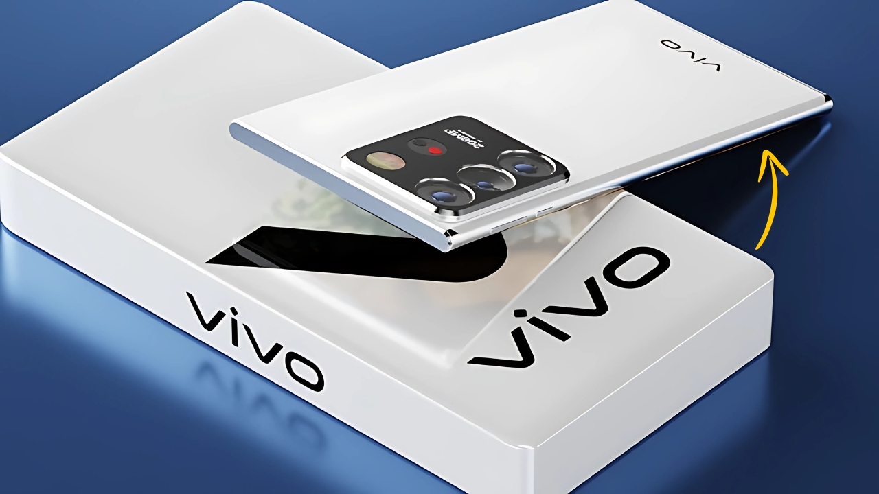 New VIVO 5G Smartphone
