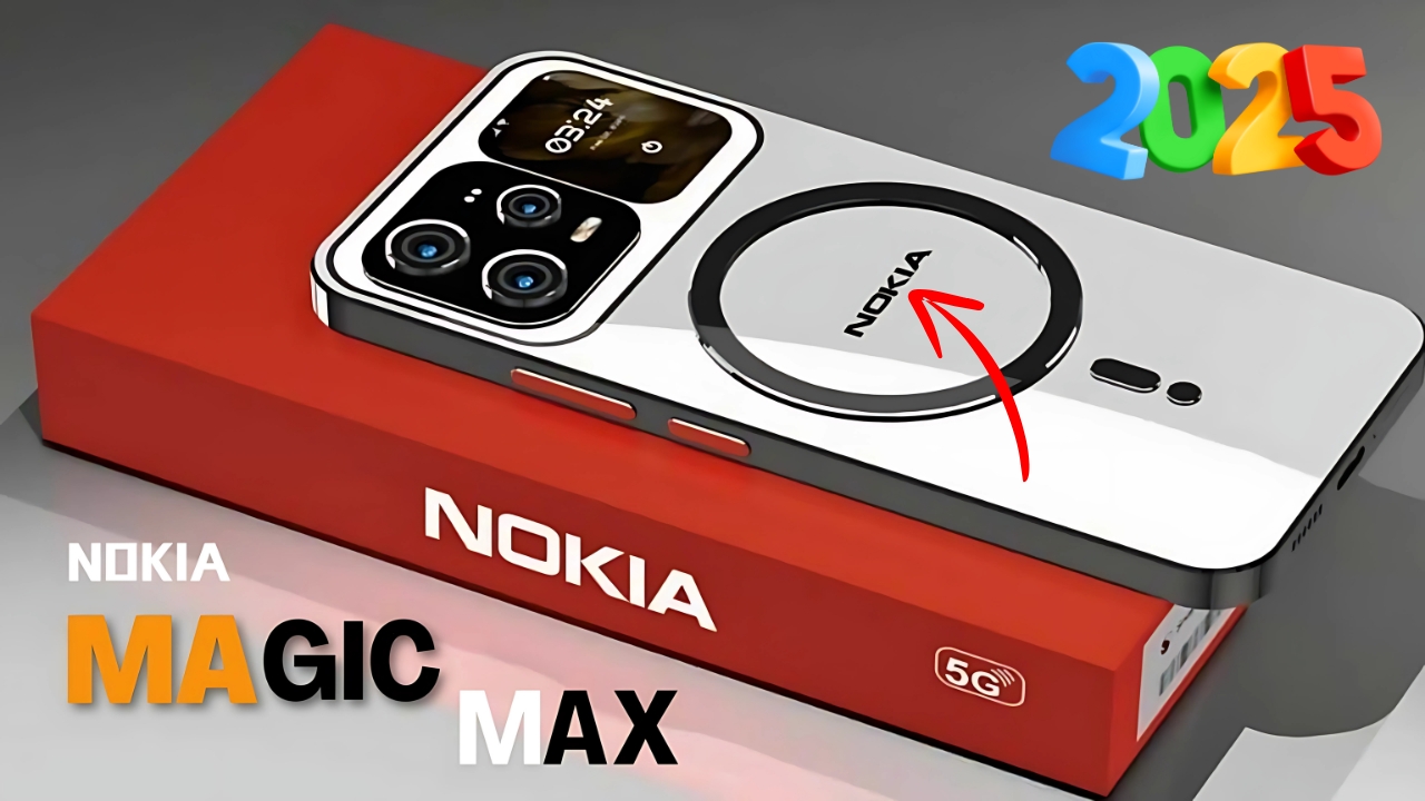 Nokia Magic Max 5G