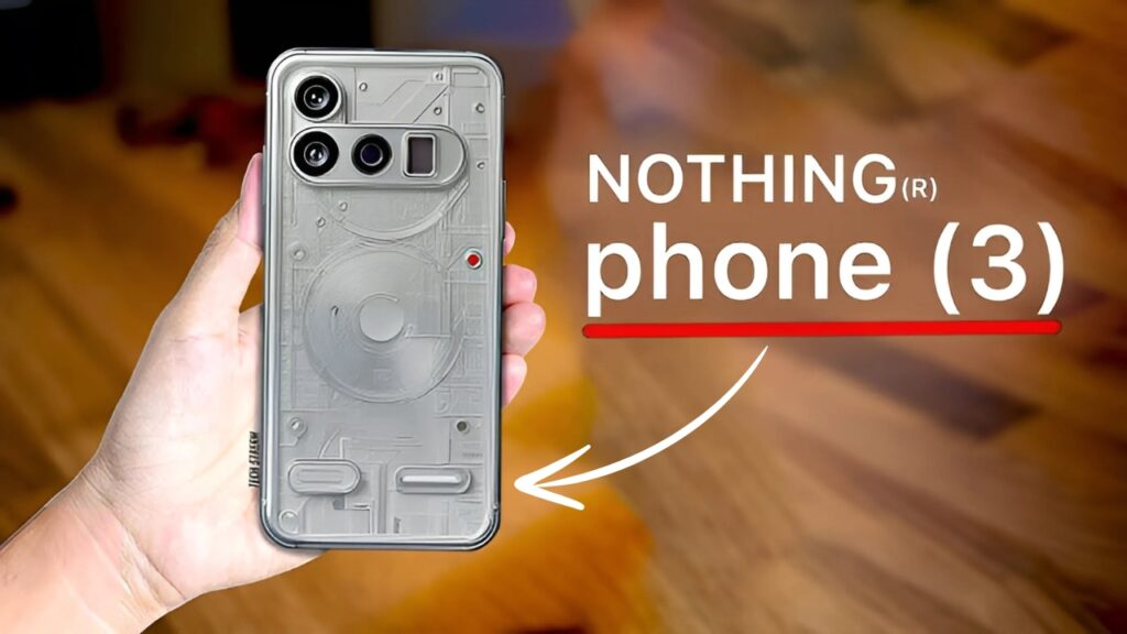Nothing Phone 3