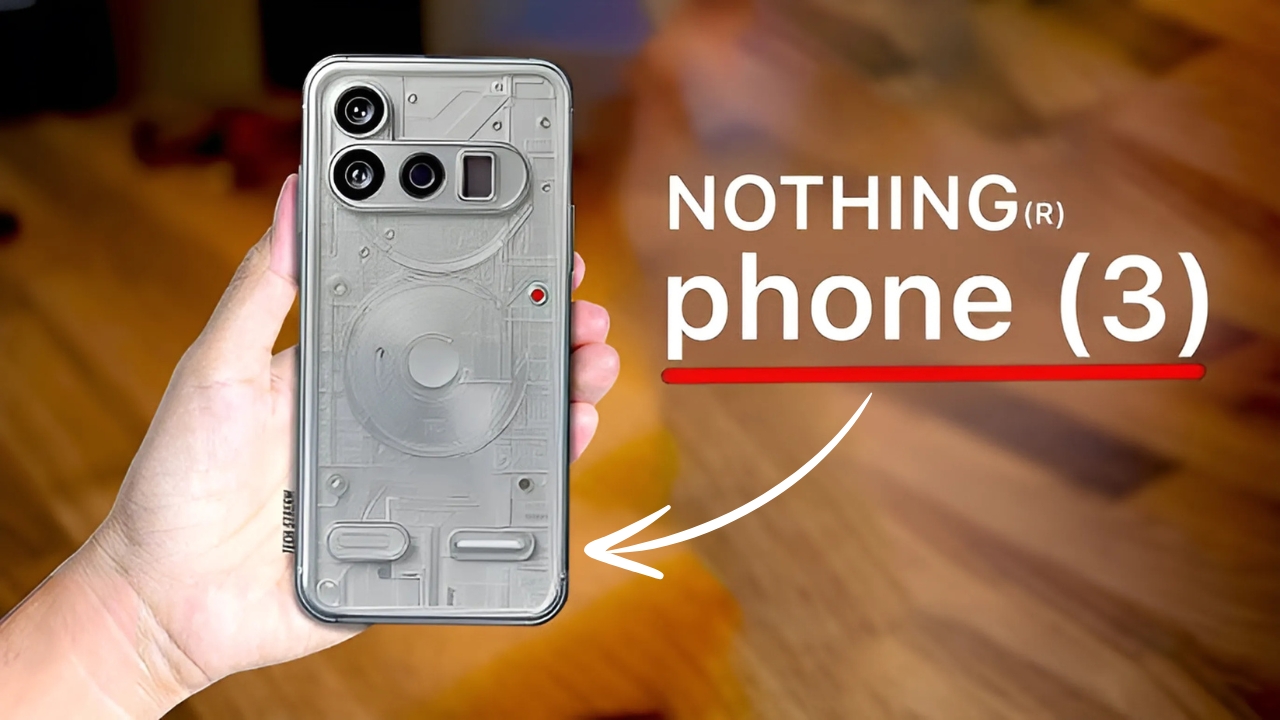 Nothing Phone 3