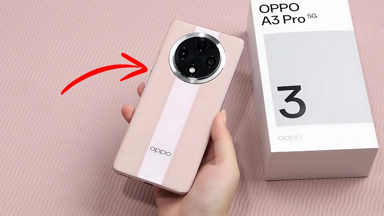 OPPO A3 Pro