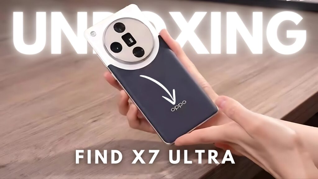 OPPO Find X7 Ultra