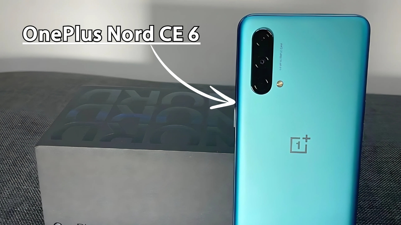 OnePlus Nord CE 6