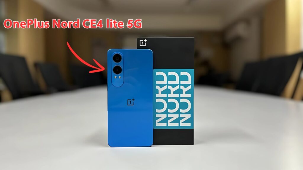 OnePlus Nord CE4 lite 5G