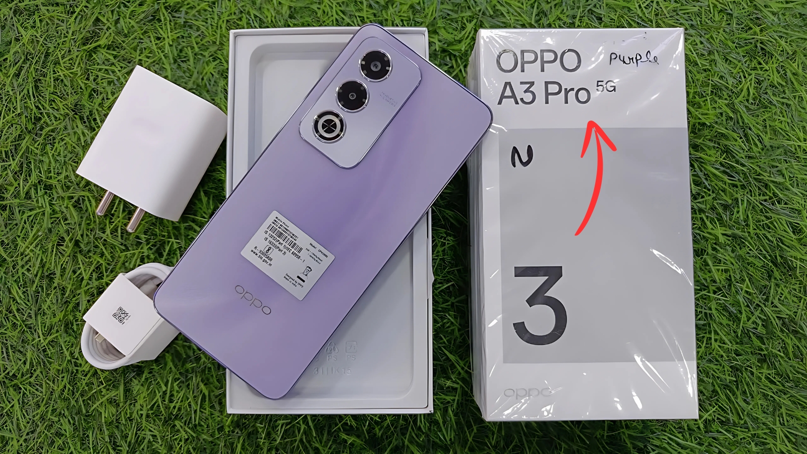 Oppo A3 Pro 5G