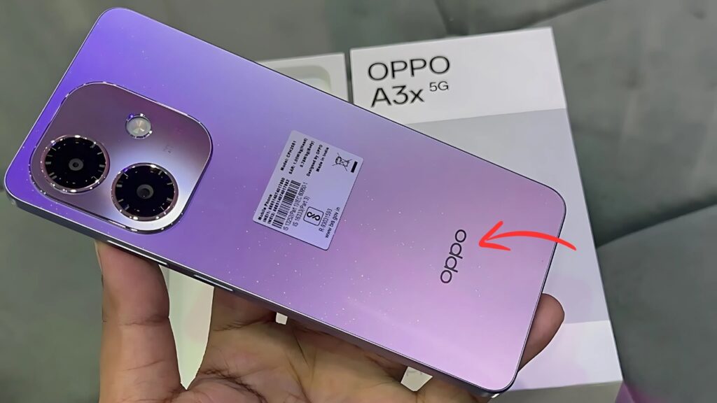 Oppo A3X 5G