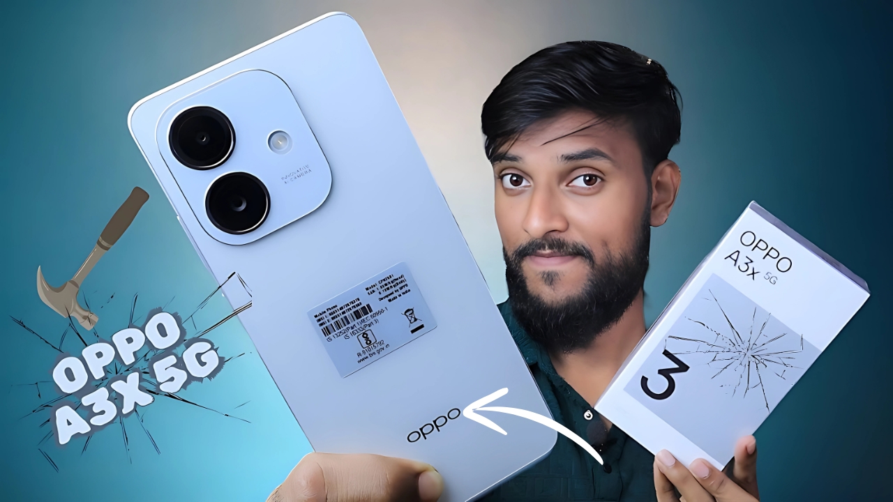 Oppo A3x