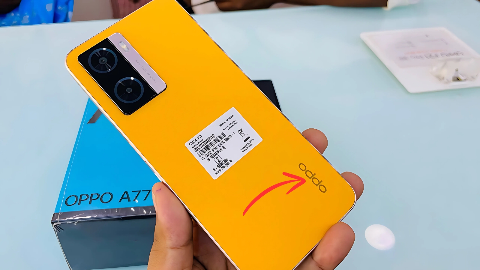 Oppo A77