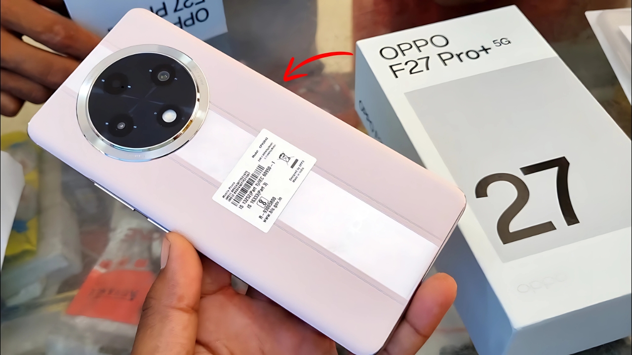 Oppo F27 Pro