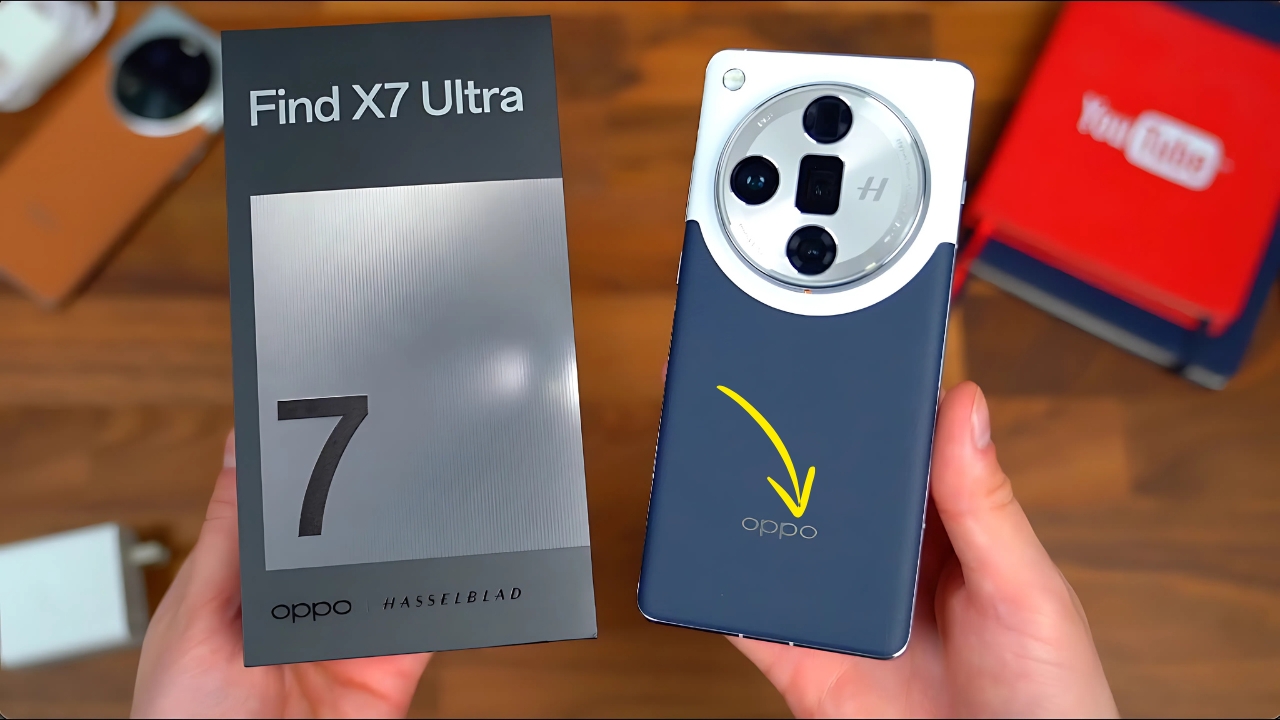 Oppo Find X7 Ultra 5G