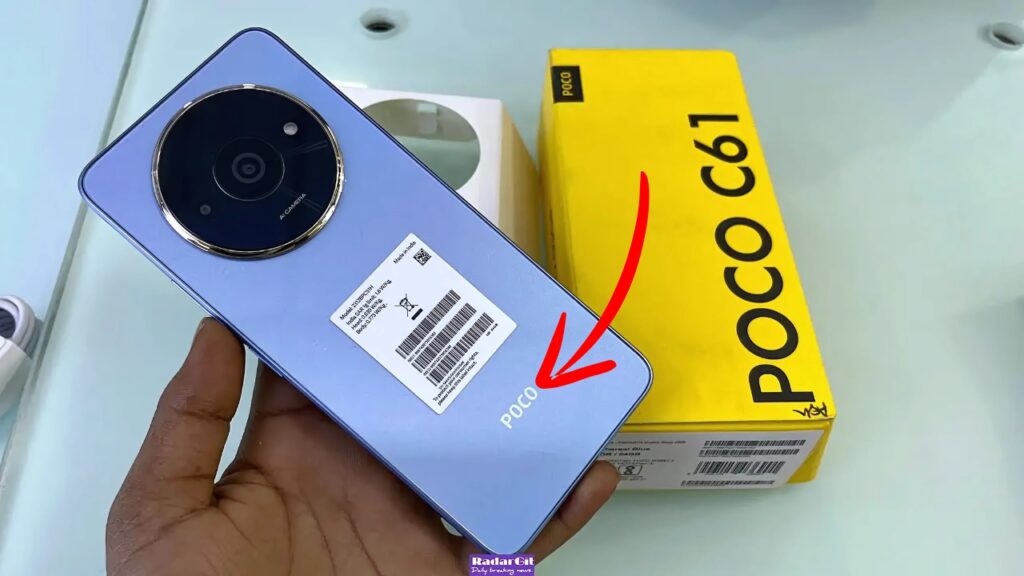 Poco C61 5G