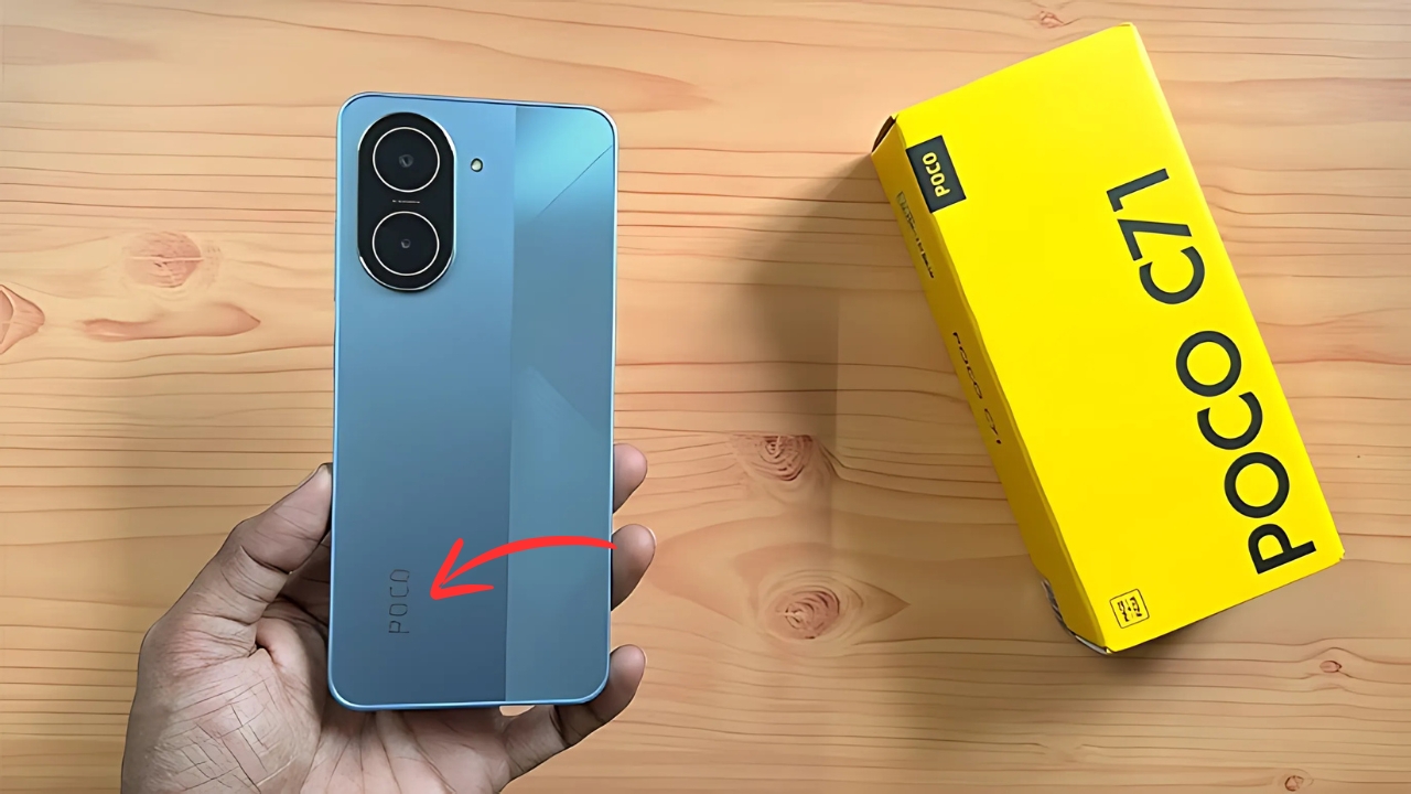 Poco C71