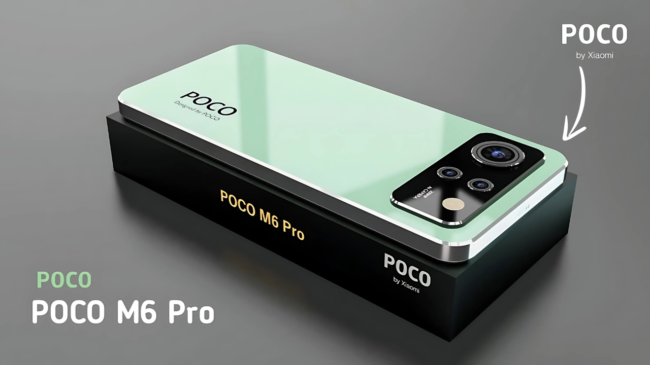 Poco M6 Pro 5G
