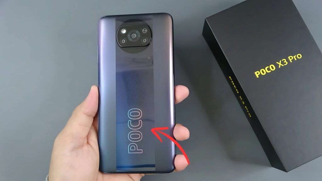 Poco X3 Pro